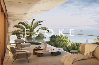 Apartment - 4 Bedrooms - 5 Bathrooms for sale in Ocean House - The Crescent - Palm Jumeirah - Dubai