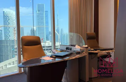 Office Space - 1 Bedroom - 1 Bathroom for sale in Park Lane Tower - Business Bay - Dubai