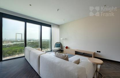 Apartment - 1 - 2 for rent in One Za'abeel The Residences - Zabeel 1 - Zabeel - Dubai Apartment - 1 - 2 for rent in One Za'abeel The Residences - Zabeel 1 - Zabeel - Dubai