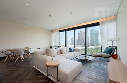 Apartment - 1 - 2 for rent in One Za'abeel The Residences - Zabeel 1 - Zabeel - Dubai