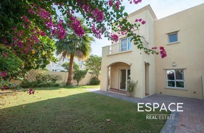 Villa - 4 Bedrooms - 4 Bathrooms for rent in Zulal 2 - Zulal - The Lakes - Dubai Villa - 4 Bedrooms - 4 Bathrooms for rent in Zulal 2 - Zulal - The Lakes - Dubai