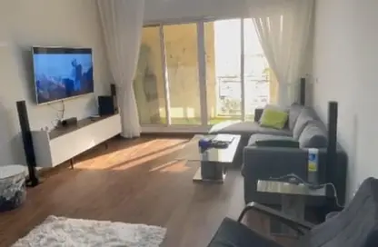 Apartment - 1 Bedroom - 2 Bathrooms for rent in Venetian - Canal Residence - Dubai Sports City - Dubai