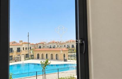 Townhouse - 3 - 5 for rent in Toledo - Zayed City (Khalifa City C) - Khalifa City - Abu Dhabi