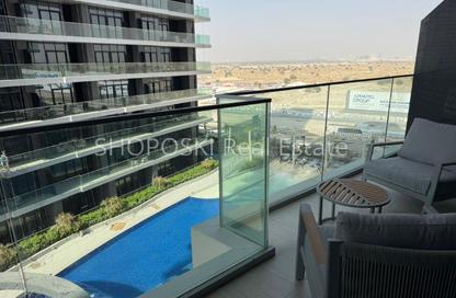 شقة - 1 - 1 للايجار في سكاي هيلز ريزيدنسز 1 - سكاي هيلز ريسيدنزيس - حديقة دبي العلميه - دبي