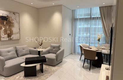 شقة - 1 - 1 للايجار في سكاي هيلز ريزيدنسز 1 - سكاي هيلز ريسيدنزيس - حديقة دبي العلميه - دبي