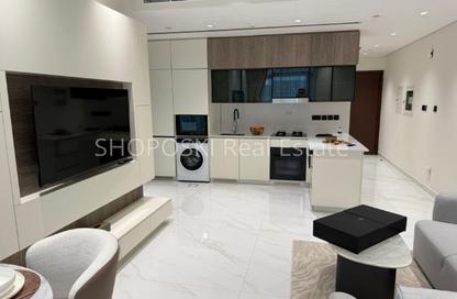 شقة - 1 - 1 للايجار في سكاي هيلز ريزيدنسز 1 - سكاي هيلز ريسيدنزيس - حديقة دبي العلميه - دبي
