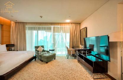 Apartment - Studio - 1 Bathroom for rent in The Dubai Mall Residences - Downtown Dubai - Dubai
