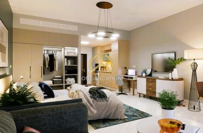 Apartment - Studio - 1 for sale in Plaza - Masdar City - Abu Dhabi