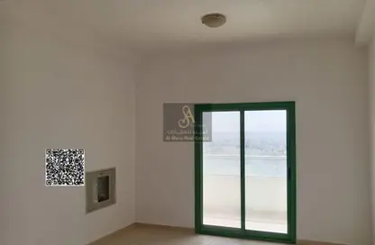 شقة - غرفة نوم - 2 حمامات للبيع في سمارت تاور 1 - العامرة - عجمان