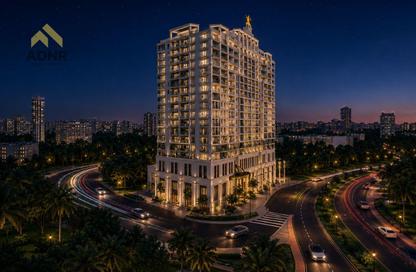 Apartment - 3 - 4 for sale in Vincitore Aqua Flora - Dubai Science Park - Dubai
