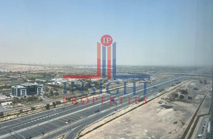 شقة - 2 غرف نوم - 2 حمامات للايجار في اقامة وندسور - مجمع دبي ريزيدنس - دبي لاند - دبي