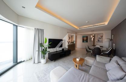 Apartment - 3 Bedrooms - 3 Bathrooms for rent in Damac Towers by Paramount - Business Bay - Dubai