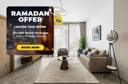 Apartment - 1 Bedroom - 1 Bathroom for rent in Peninsula Three - Peninsula - Business Bay - Dubai