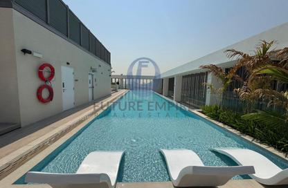 Apartment - 3 - 3 for rent in Binghatti Pinnacle - Dubai Healthcare City 2 - Al Jaddaf - Dubai