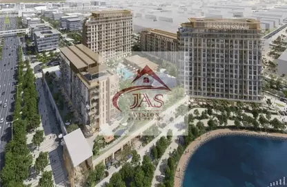 Apartment - 1 Bedroom - 2 Bathrooms for sale in South Square Building 4 - South Square - Dubai South (Dubai World Central) - Dubai