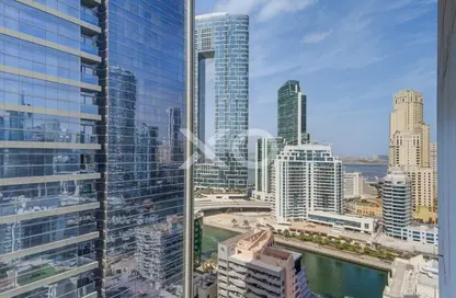 Apartment - 2 Bedrooms - 1 Bathroom for sale in Studio One - Dubai Marina - Dubai