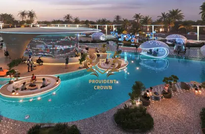 Townhouse - 5 Bedrooms - 5 Bathrooms for sale in Maui - Damac Islands 2 - Dubai Land - Dubai