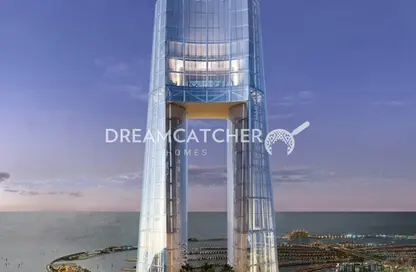 Apartment - 1 Bedroom - 2 Bathrooms for sale in Ciel Tower - Dubai Marina - Dubai