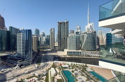 Apartment - Studio - 1 Bathroom for sale in Peninsula Three - Peninsula - Business Bay - Dubai