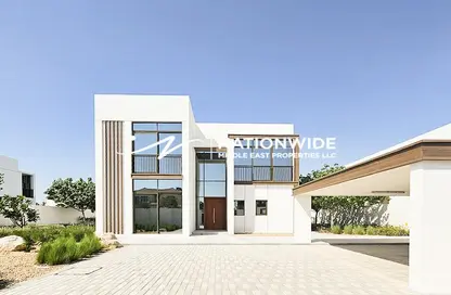 فيلا - 4 غرف نوم - 6 حمامات للايجار في سيف الجبيل - جزيرة الجبيل - أبوظبي