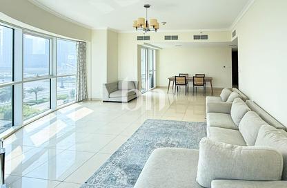 Apartment - 2 - 1 for rent in Saba Tower 3 - JLT Cluster Q - Jumeirah Lake Towers - Dubai Apartment - 2 - 1 for rent in Saba Tower 3 - JLT Cluster Q - Jumeirah Lake Towers - Dubai