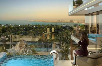 Apartment - 2 Bedrooms - 3 Bathrooms for sale in Allegro Park - Dubai Islands - Dubai Apartment - 2 Bedrooms - 3 Bathrooms for sale in Allegro Park - Dubai Islands - Dubai
