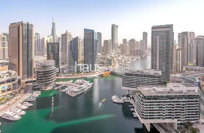 شقة - غرفة نوم - 1 حمام للبيع في برج باي سنترال الغربي - باي سنترال - دبي مارينا - دبي