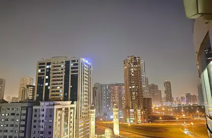 شقة - غرفة نوم - 2 حمامات للايجار في برج الشاطئ - الخان لاجون - الخان - الشارقة