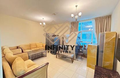 Apartment - 2 - 2 for sale in Orient Tower 1 - Orient Towers - Al Bustan - Ajman