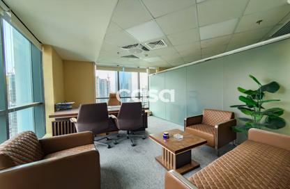 Office Space - Studio - 1 Bathroom for rent in The Regal Tower - Business Bay - Dubai