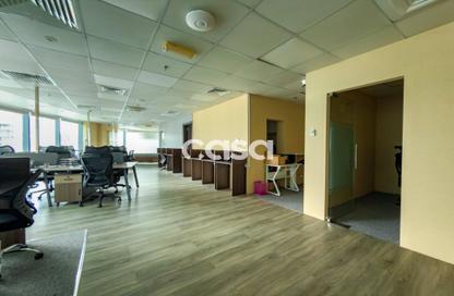 Office Space - Studio - 1 Bathroom for rent in The Regal Tower - Business Bay - Dubai