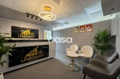 Office Space - Studio - 1 Bathroom for rent in The Regal Tower - Business Bay - Dubai