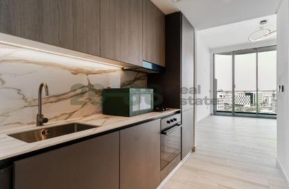 Apartment - Studio - 1 Bathroom for rent in Oxford Gardens - Arjan - Dubai