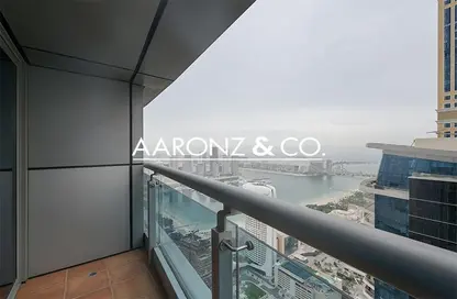 Apartment - 1 Bedroom - 2 Bathrooms for rent in Princess Tower - Dubai Marina - Dubai