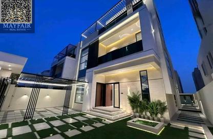 Villa - 5 Bedrooms - 7 Bathrooms for rent in Al Bahia Hills - Al Bahia - Ajman