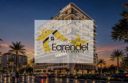 Apartment - 1 Bedroom - 2 Bathrooms for sale in Portside By Samana - Downtown Jebel Ali - Dubai