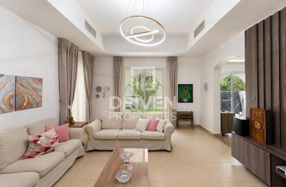 Villa - 3 Bedrooms - 4 Bathrooms for rent in Cluster K - Cedre Villas - Dubai Silicon Oasis - Dubai