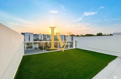 Townhouse - 3 Bedrooms - 5 Bathrooms for rent in Pacifica - Damac Hills 2 - Dubai Townhouse - 3 Bedrooms - 5 Bathrooms for rent in Pacifica - Damac Hills 2 - Dubai