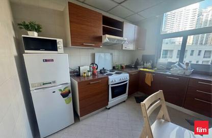 Apartment - Studio - 1 Bathroom for rent in DEC Tower 3 - DEC Towers - Dubai Marina - Dubai