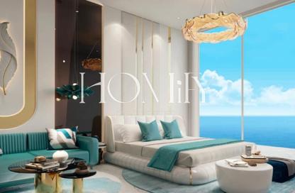 Apartment - Studio - 1 Bathroom for sale in Oceanz 1 - Oceanz by Danube - Maritime City - Dubai