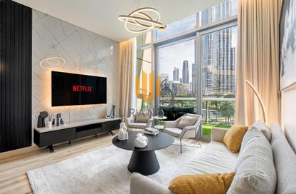 Apartment - 1 Bedroom - 2 Bathrooms for rent in Burj Vista Tower 1 - Burj Vista - Downtown Dubai - Dubai