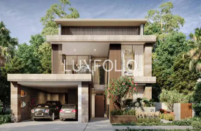 Villa - 5 Bedrooms - 6 Bathrooms for sale in Alaya Gardens - Tilal Al Ghaf - Dubai