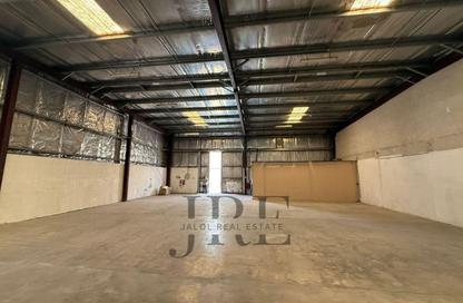 Warehouse - Studio - 1 Bathroom for rent in Industrial Area 18 - Sharjah Industrial Area - Sharjah