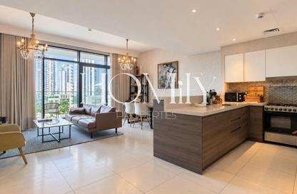 Apartment - 2 - 2 for rent in The Cove Building 2 - The Cove - Dubai Creek Harbour (The Lagoons) - Dubai
