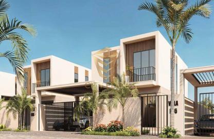 تاون هاوس - 4 غرف نوم - 6 حمامات للبيع في سكون من سانزين - الطي شرق - السيوح - الشارقة