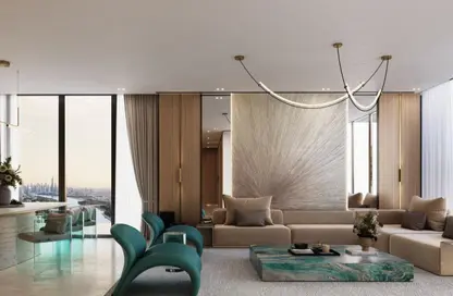 شقة - غرفة نوم - 2 حمامات للبيع في بن غاطي كولينان - الجداف - دبي