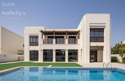Villa - 6 Bedrooms for rent in District One Villas - District One - Mohammed Bin Rashid City - Dubai
