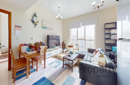 Apartment - 1 - 2 for rent in Lakeside Tower C - Lakeside Residence - Dubai Production City (IMPZ) - Dubai