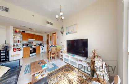 Apartment - 1 - 2 for rent in Lakeside Tower C - Lakeside Residence - Dubai Production City (IMPZ) - Dubai