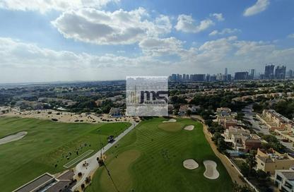Apartment - 1 Bedroom - 2 Bathrooms for rent in Condor Golf Links 18 - Dubai Sports City - Dubai